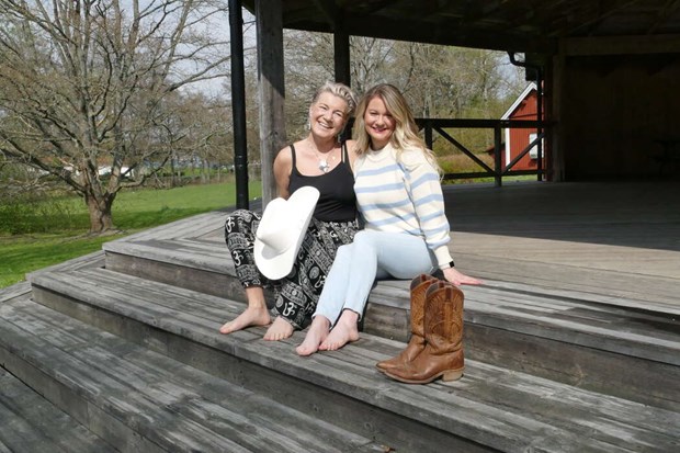 Countryfestivalen ger sig ut i Roslagen 