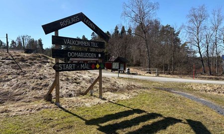 S� blir sommaren p� Domarudden