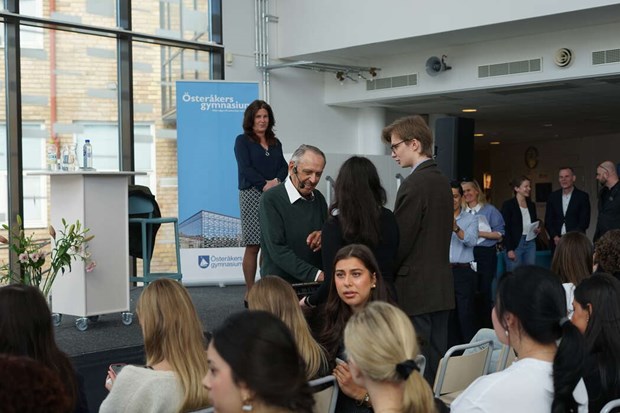 �Ungdomarna �r viktigast att n�