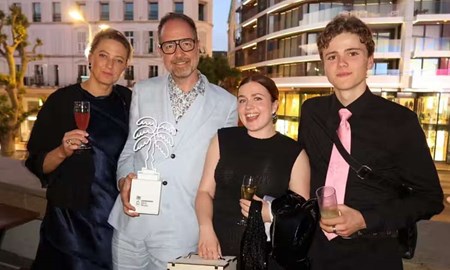 Ingmars�-serie hyllas i Cannes 