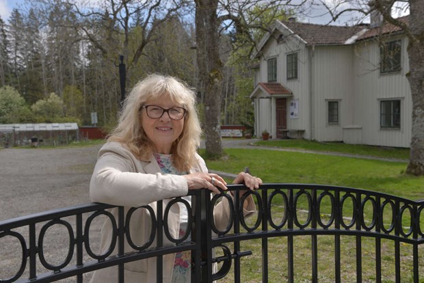 Full fart p� L�nsmansg�rden i sommar 