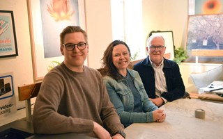 Unga techbolaget växer med mentorstöd