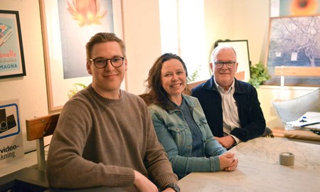 Unga techbolaget växer med mentorstöd