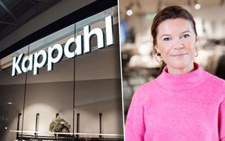 Kappahl i centrum st�nger 
