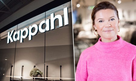 Kappahl i centrum st�nger 