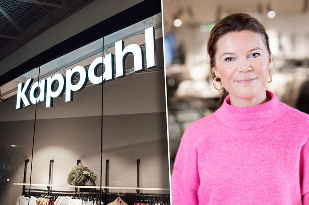 Kappahl i centrum st�nger 