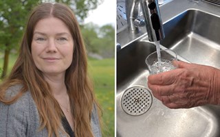 Risk för lågt grundvatten i Österåker