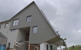 Huset p� h�jden f�r nytt liv 