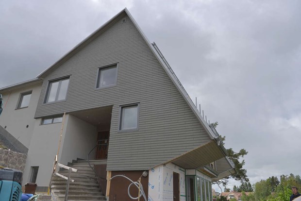 Huset p� h�jden f�r nytt liv 
