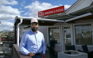 Han vill ge �kersberga unik streetfood 