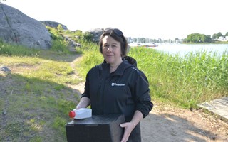D�rf�r f�r Fiskartorpet ibland otj�nligt vatten