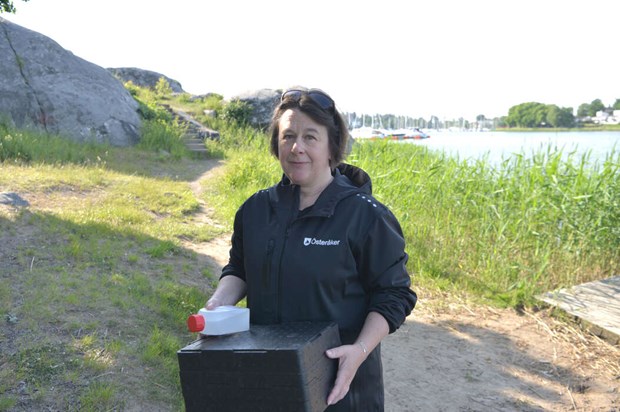 D�rf�r f�r Fiskartorpet ibland otj�nligt vatten