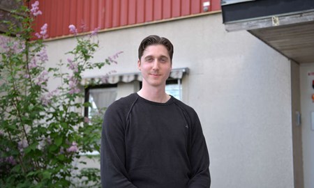 Kim �ppnar eget kafferosteri i �kersberga 
