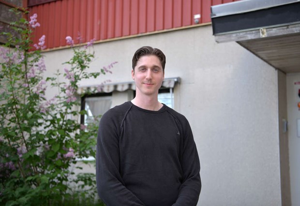 Kim �ppnar eget kafferosteri i �kersberga 