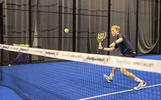 Eric, 14, spelar EM f�r Sverige