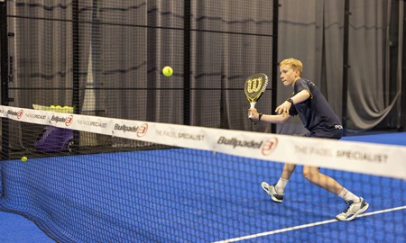 Eric, 14, spelar EM för Sverige