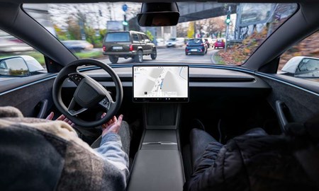 Robotbilar rullar snart i �ster�ker