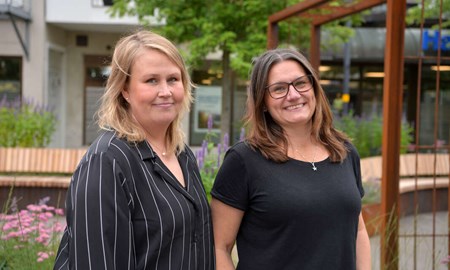 De jobbade ihop i 30 år – nu startar de eget