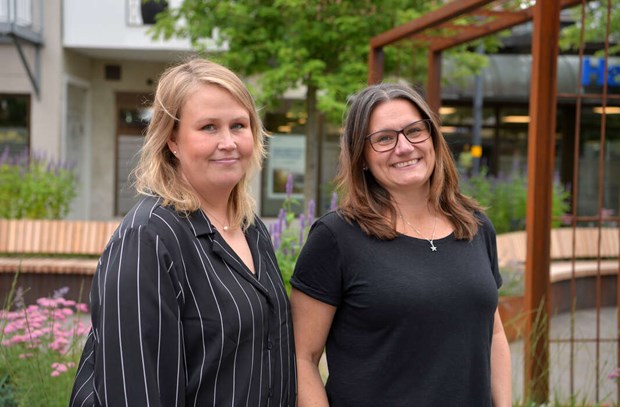 De jobbade ihop i 30 �r � nu startar de eget