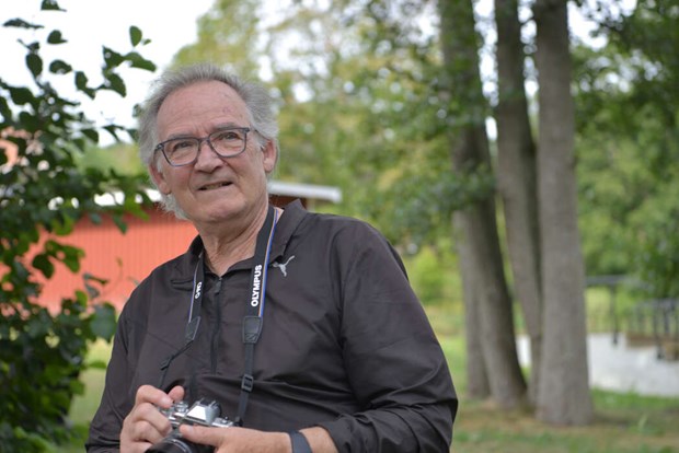 Vandraren Witoslaw fångar Åkersberga på bild Vandraren Witoslaw fångar Åkersberga på bild