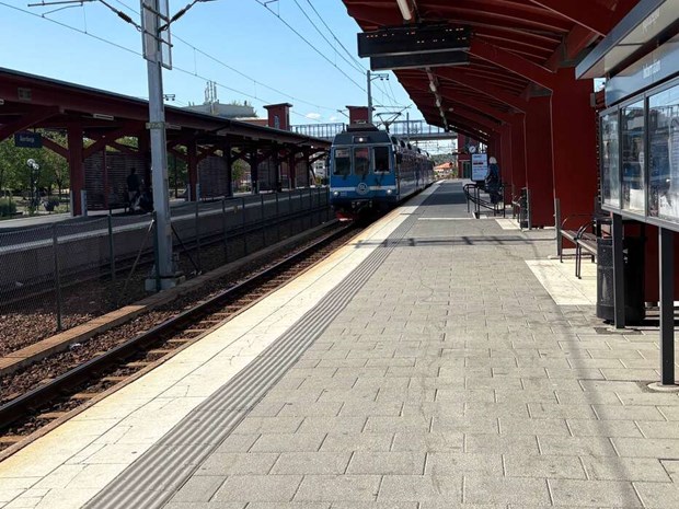 S� var sommaren i kollektivtrafiken