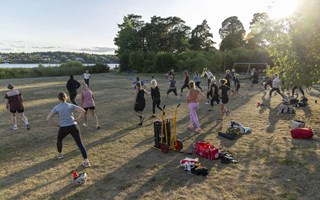 Frisk sommartradition i Österskär