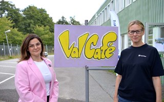 Valcaf� ska g�ra fler trygga inf�r valet