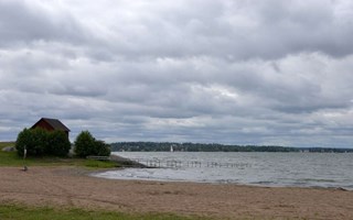 Lugnt p� badplatserna i sommar 