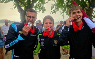 Familjens slit blev VM-guld