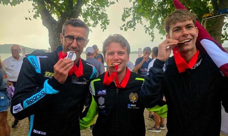 Familjens slit blev VM-guld