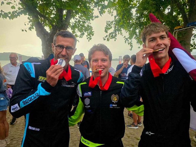 Familjens slit blev VM-guld