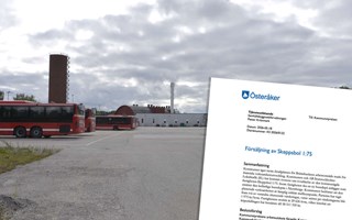 Bussdepån flyttar till Brännbacken
