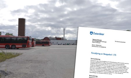 Bussdepån flyttar till Brännbacken
