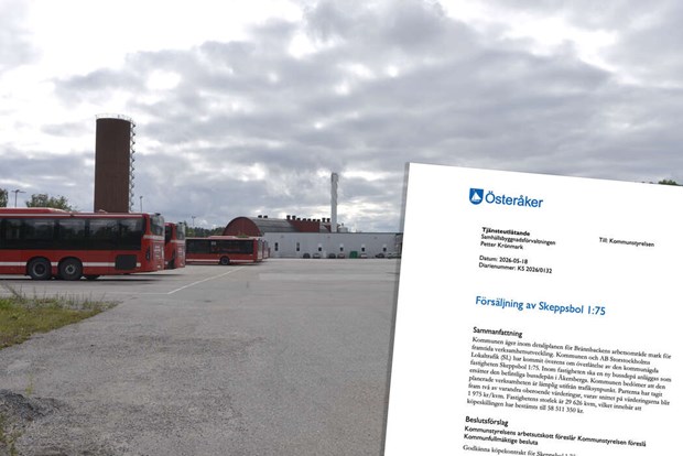 Bussdep�n flyttar till Br�nnbacken 