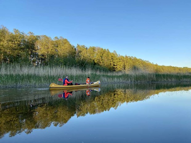 Paddlingstrenden växer i Österåker Paddlingstrenden växer i Österåker