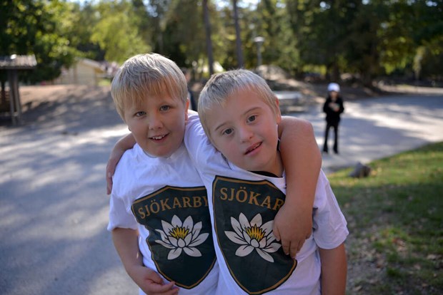 Rörelseglädje och gemenskap i Hugoloppet Rörelseglädje och gemenskap i Hugoloppet