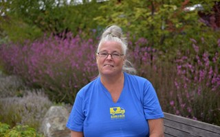 Jessica kör hjälpen hela vägen till Ukraina
