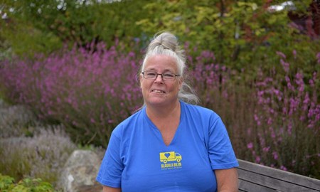 Jessica kör hjälpen hela vägen till Ukraina
