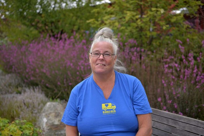Jessica kör hjälpen hela vägen till Ukraina
