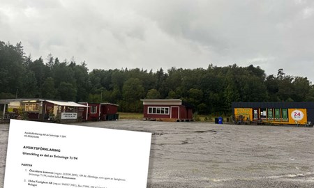 Byggstart i Svinninge kan dröja fyra år