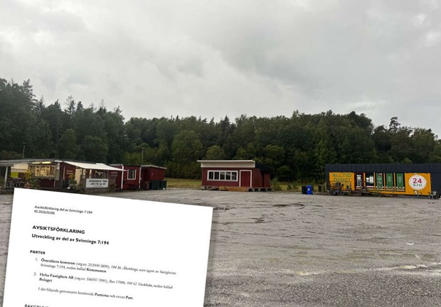 Byggstart i Svinninge kan dröja fyra år Byggstart i Svinninge kan dröja fyra år
