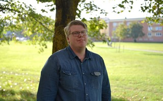 Han �r �ster�kers nya demenssjuksk�terska 