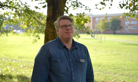 Han �r �ster�kers nya demenssjuksk�terska 