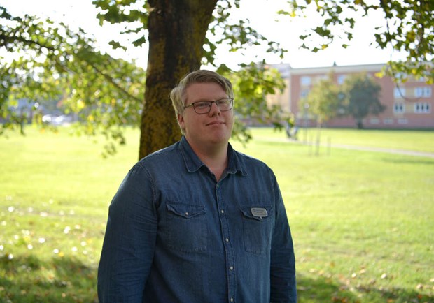 Han �r �ster�kers nya demenssjuksk�terska 