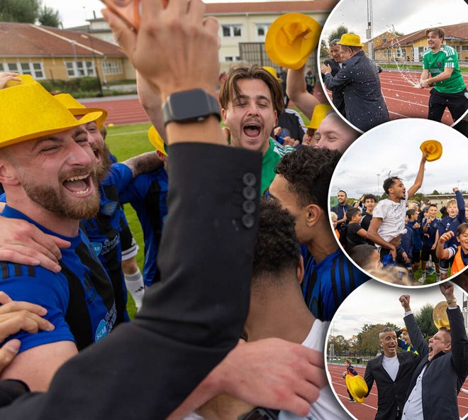 �FC fick sitt lyckliga slut