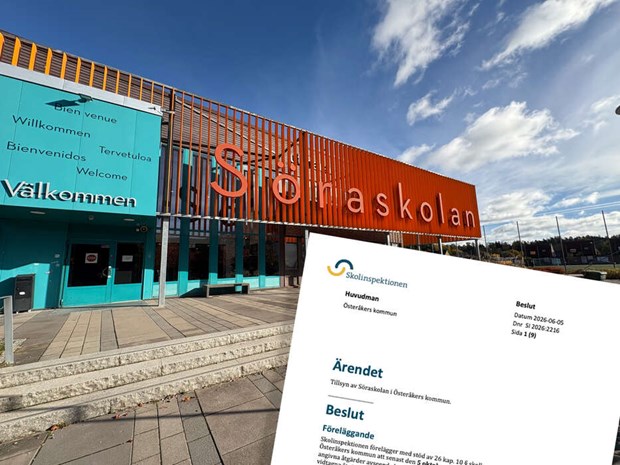 Skolinspektionen ser brister p� S�raskolan 