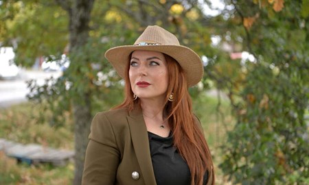 Irene ger v�ldsutsatta kvinnor styrka och hopp 