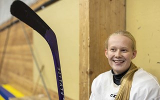 Sofia tar plats i TV-pucken 