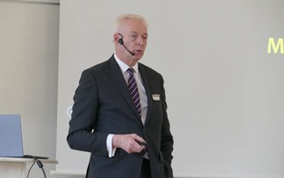 Paasikivi gav elever perspektiv på världsläget