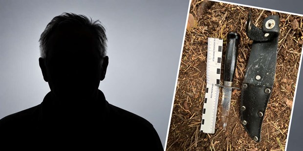 Hotade par med kniv – får ett års fängelse Hotade par med kniv – får ett års fängelse